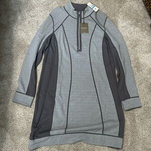 Tommy Bahama womens  half zip dress size XL NWT